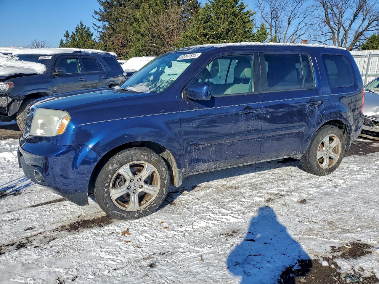 2015 HONDA PILOT