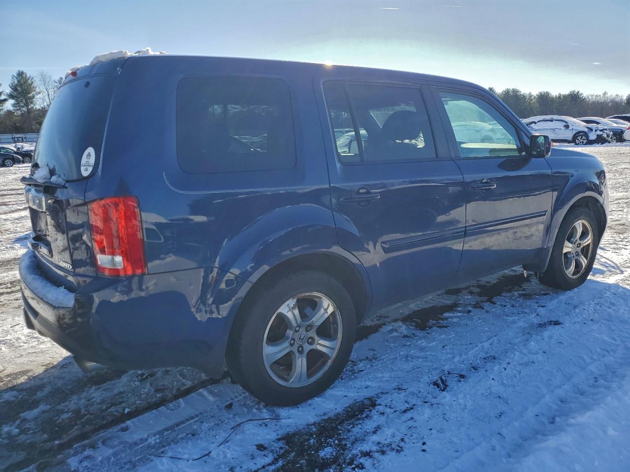 2015 HONDA PILOT EXLN photo 3