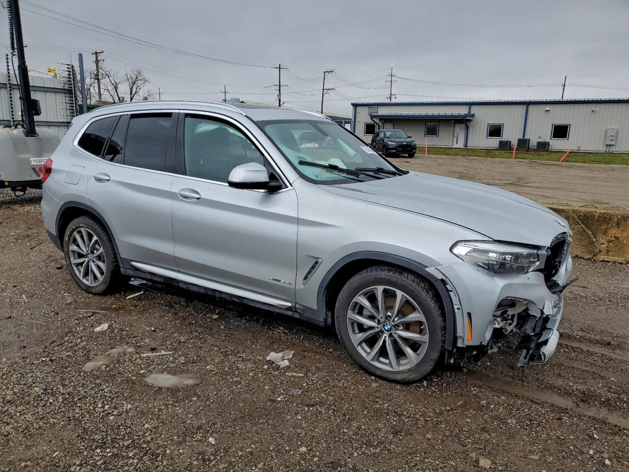 2018 BMW X3 XDRIVE30I photo 4