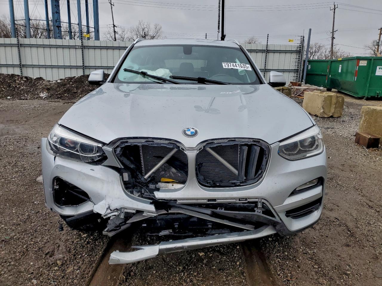 2018 BMW X3 XDRIVE30I photo 5