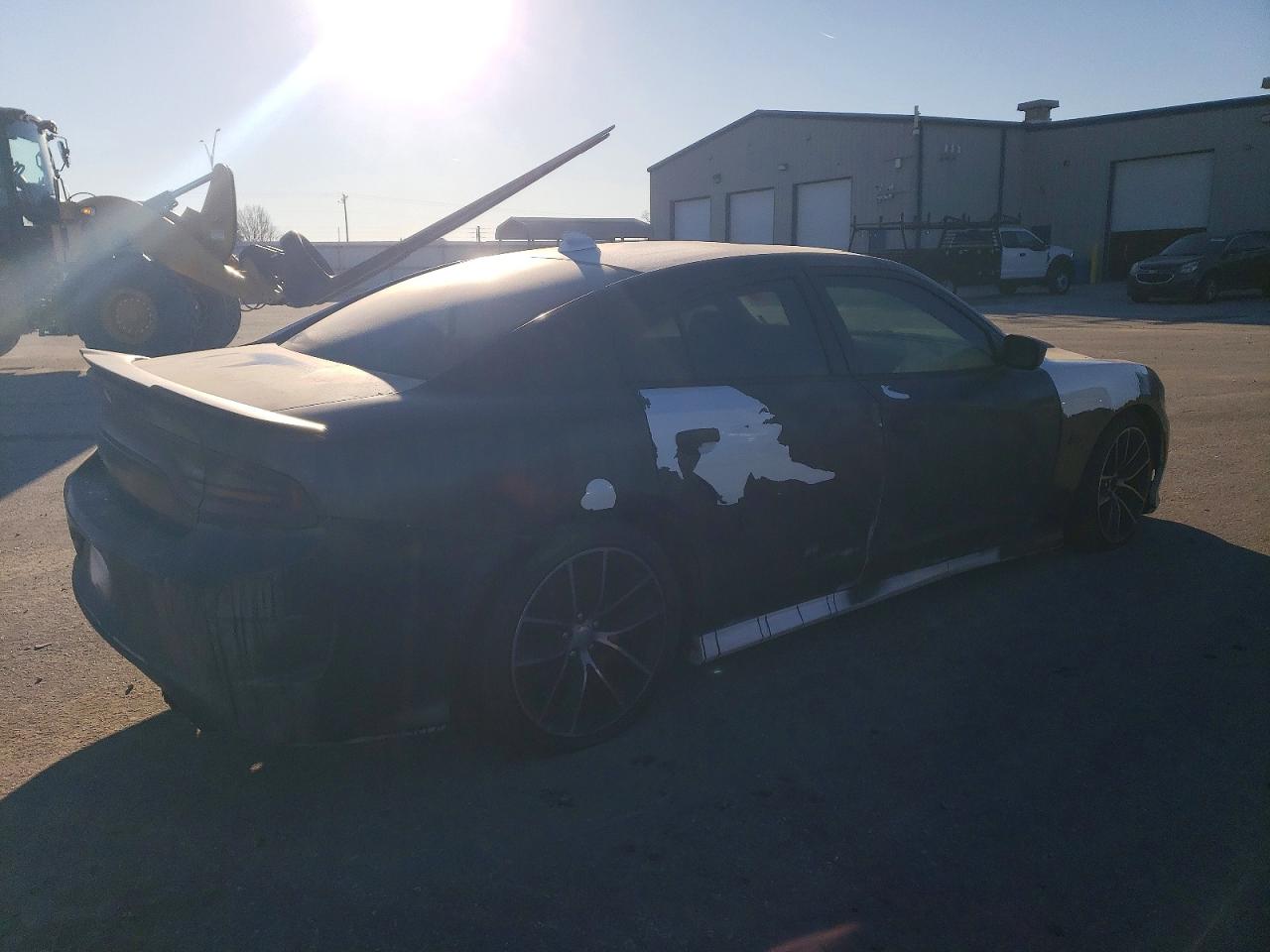 2015 DODGE CHARGER R/T SCAT PACK photo 3