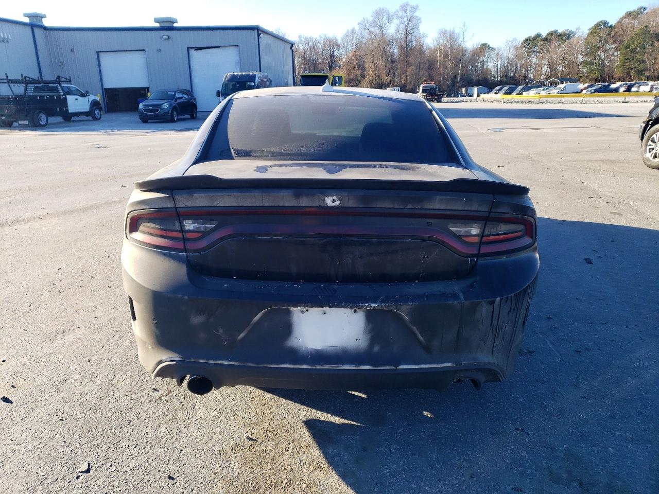 2015 DODGE CHARGER R/T SCAT PACK photo 6