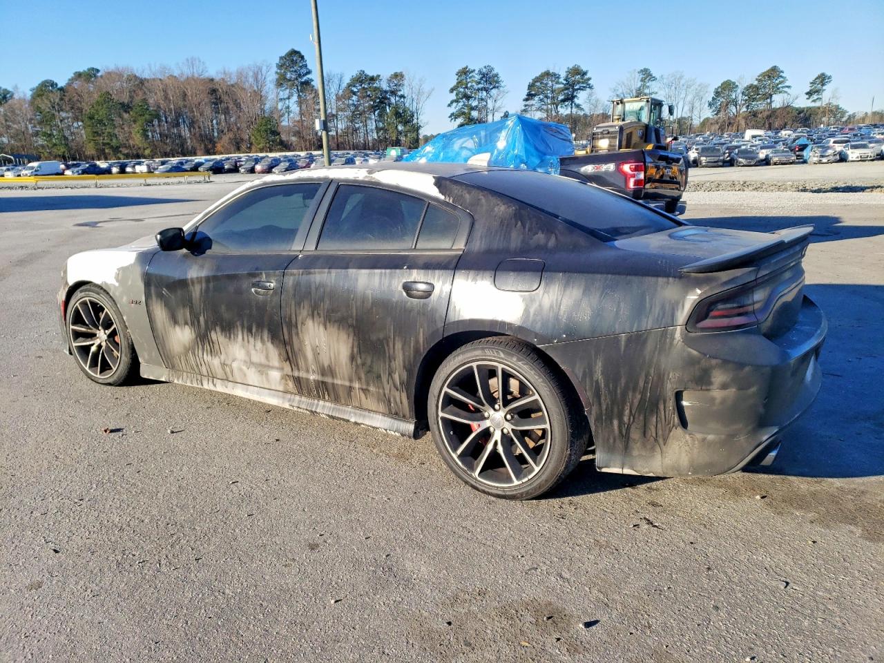2015 DODGE CHARGER R/T SCAT PACK photo 2