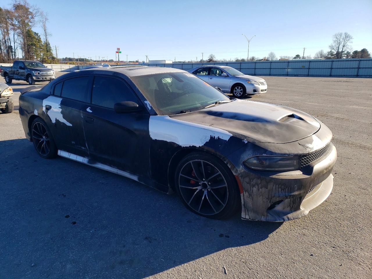 2015 DODGE CHARGER R/T SCAT PACK photo 4