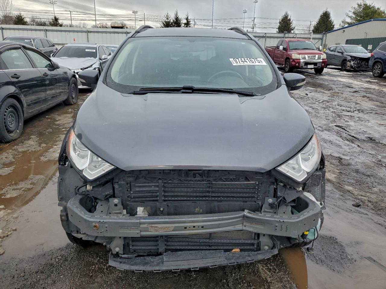 2020 FORD ECOSPORT SE photo 9