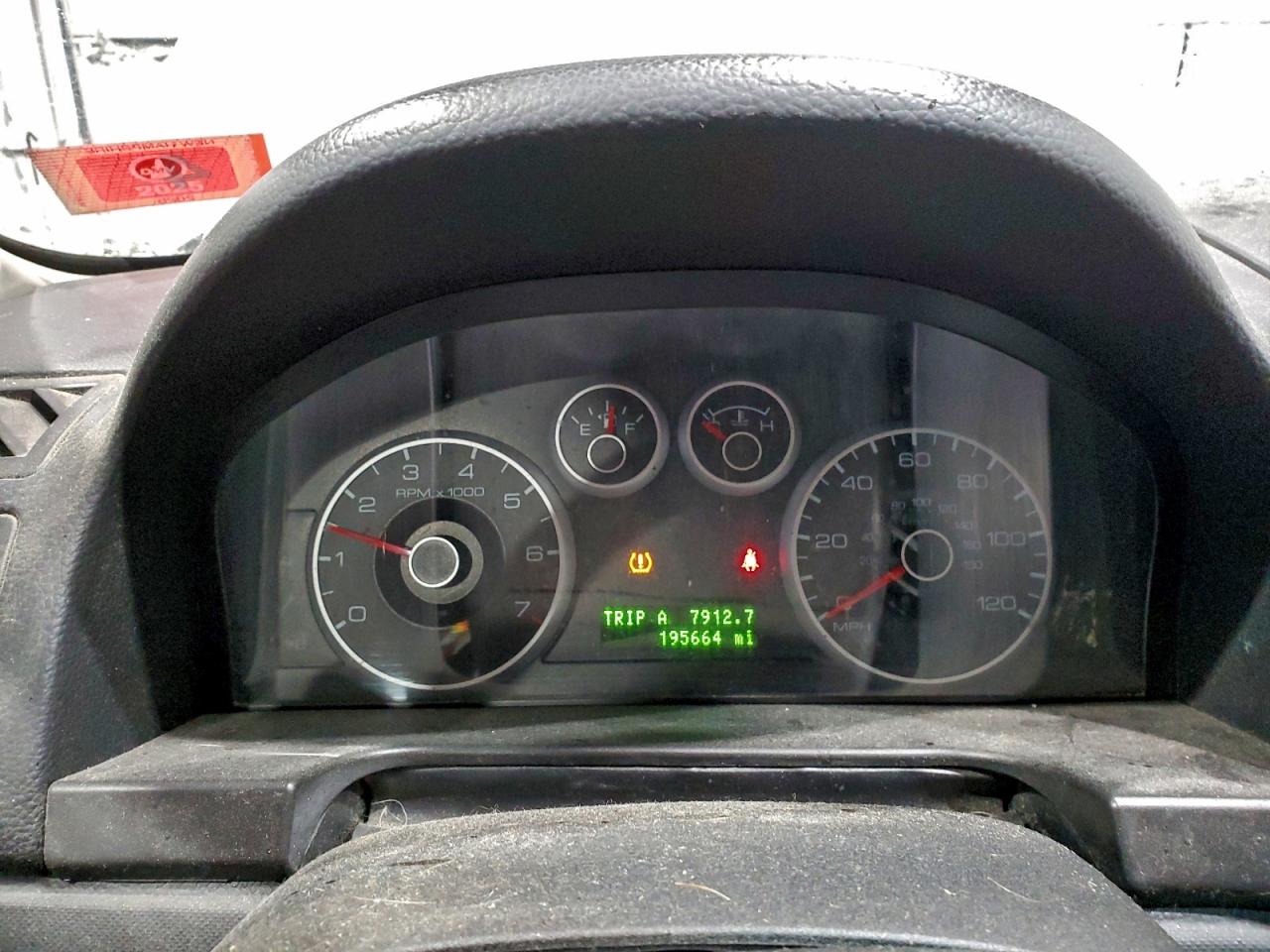 2009 FORD FUSION SE photo 9
