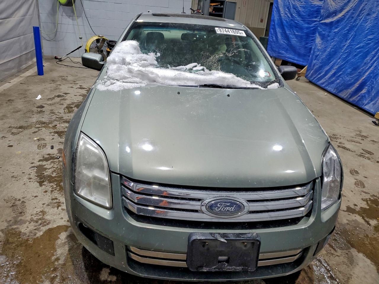 2009 FORD FUSION SE photo 5