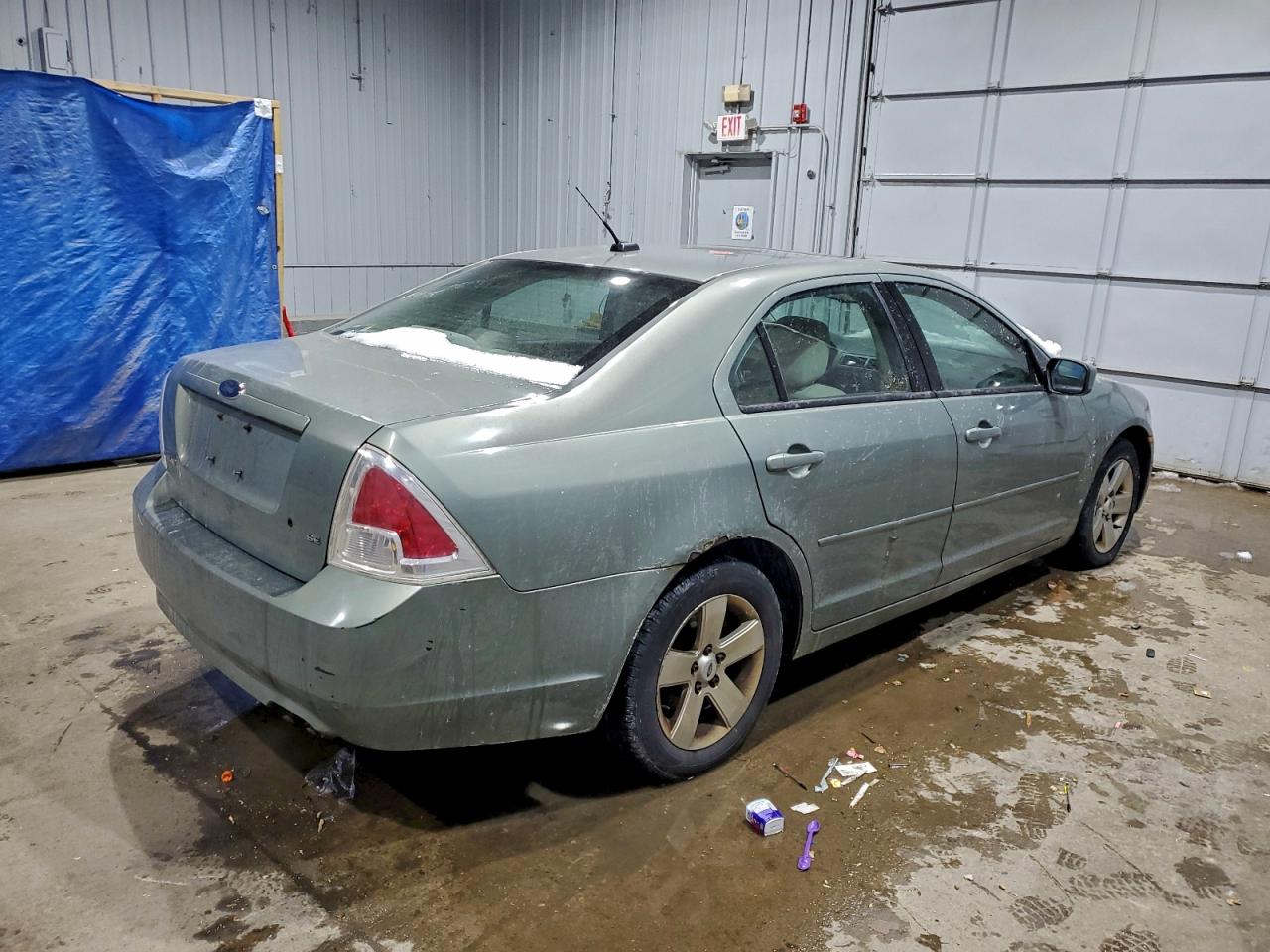 2009 FORD FUSION SE photo 3