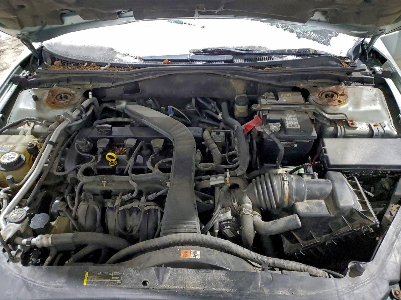 2009 FORD FUSION SE photo 11