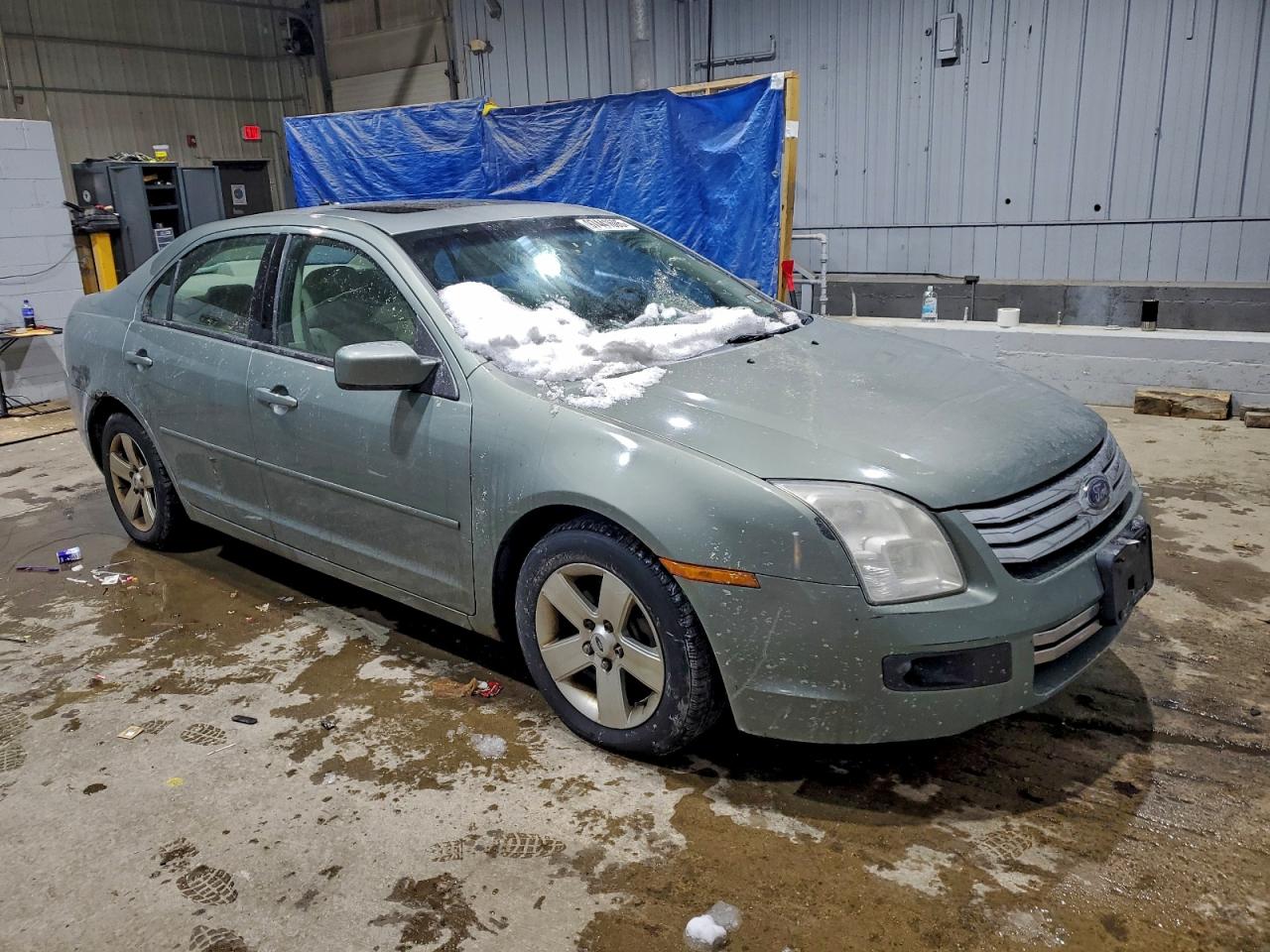2009 FORD FUSION SE photo 4