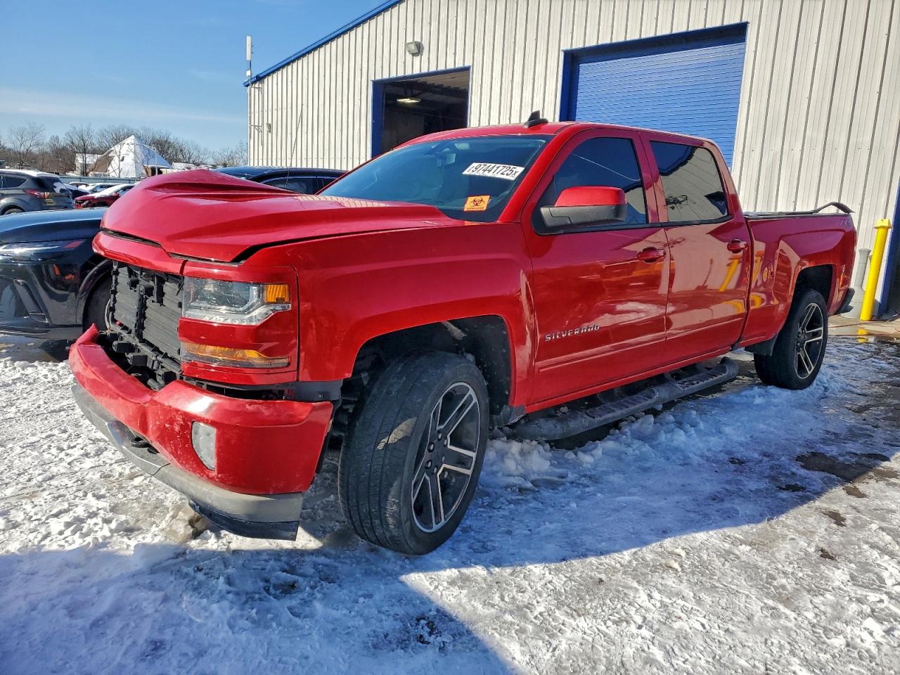 2018 CHEVROLET SILVERADO