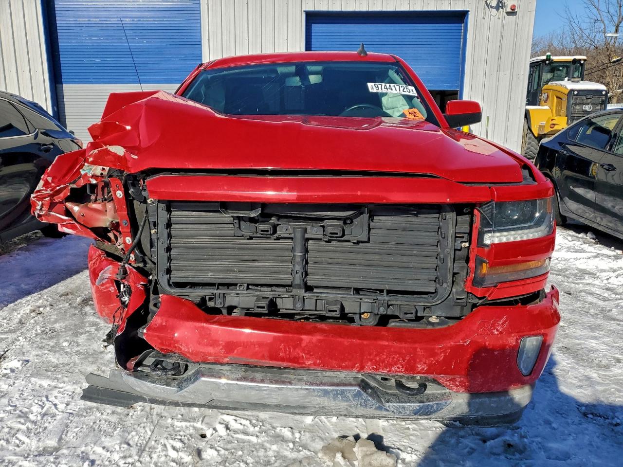 2018 CHEVROLET SILVERADO K1500 LT photo 5