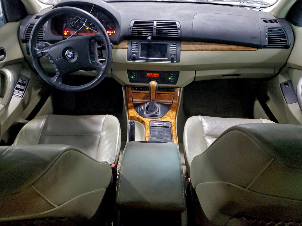 2002 BMW X5 3.0I photo 8