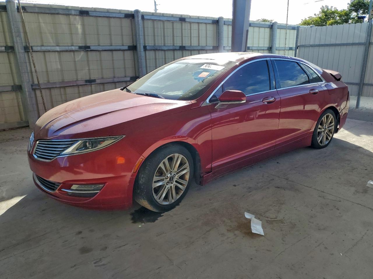 2014 LINCOLN MKZ