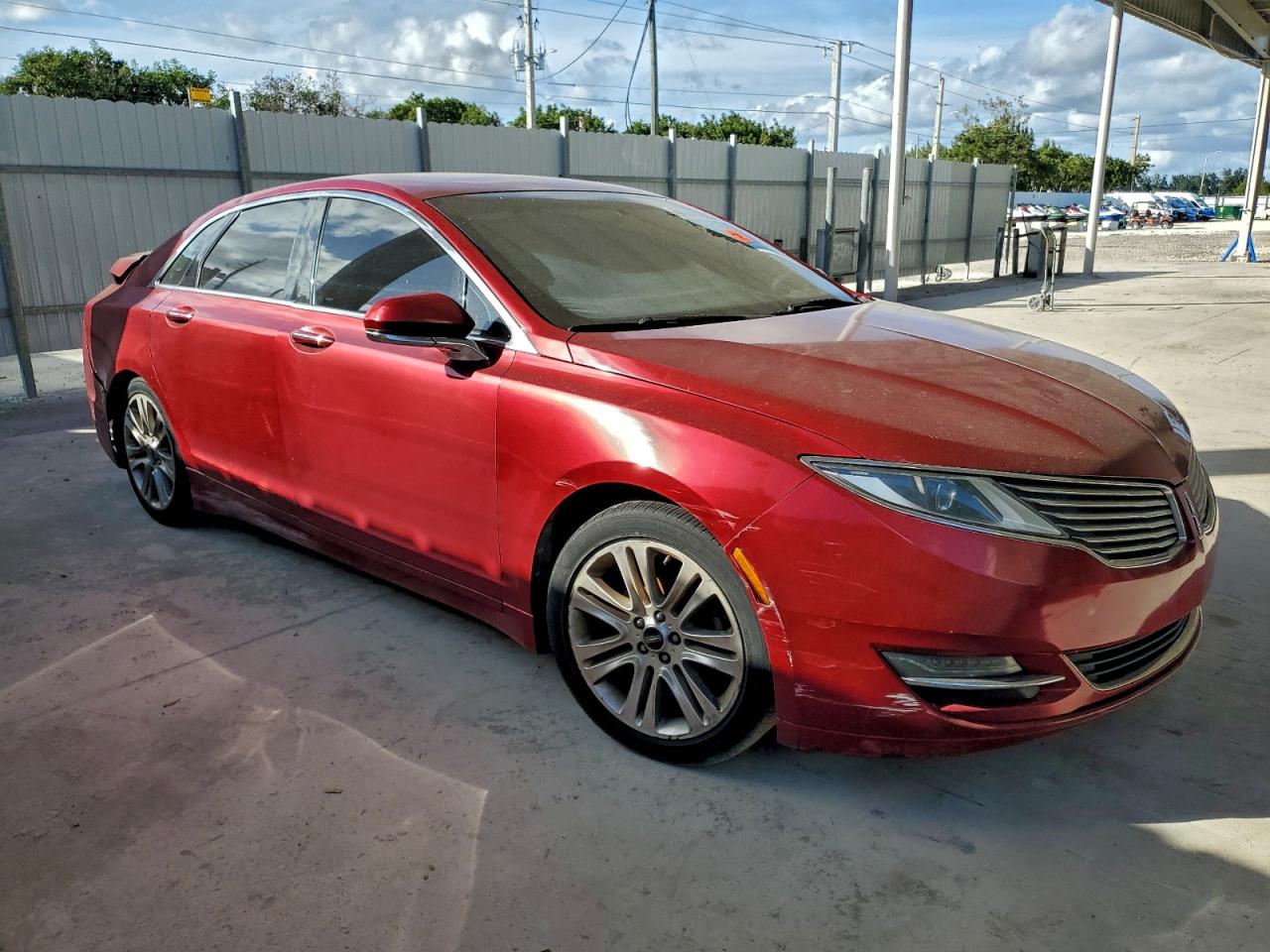 2014 LINCOLN MKZ HYBRID photo 4