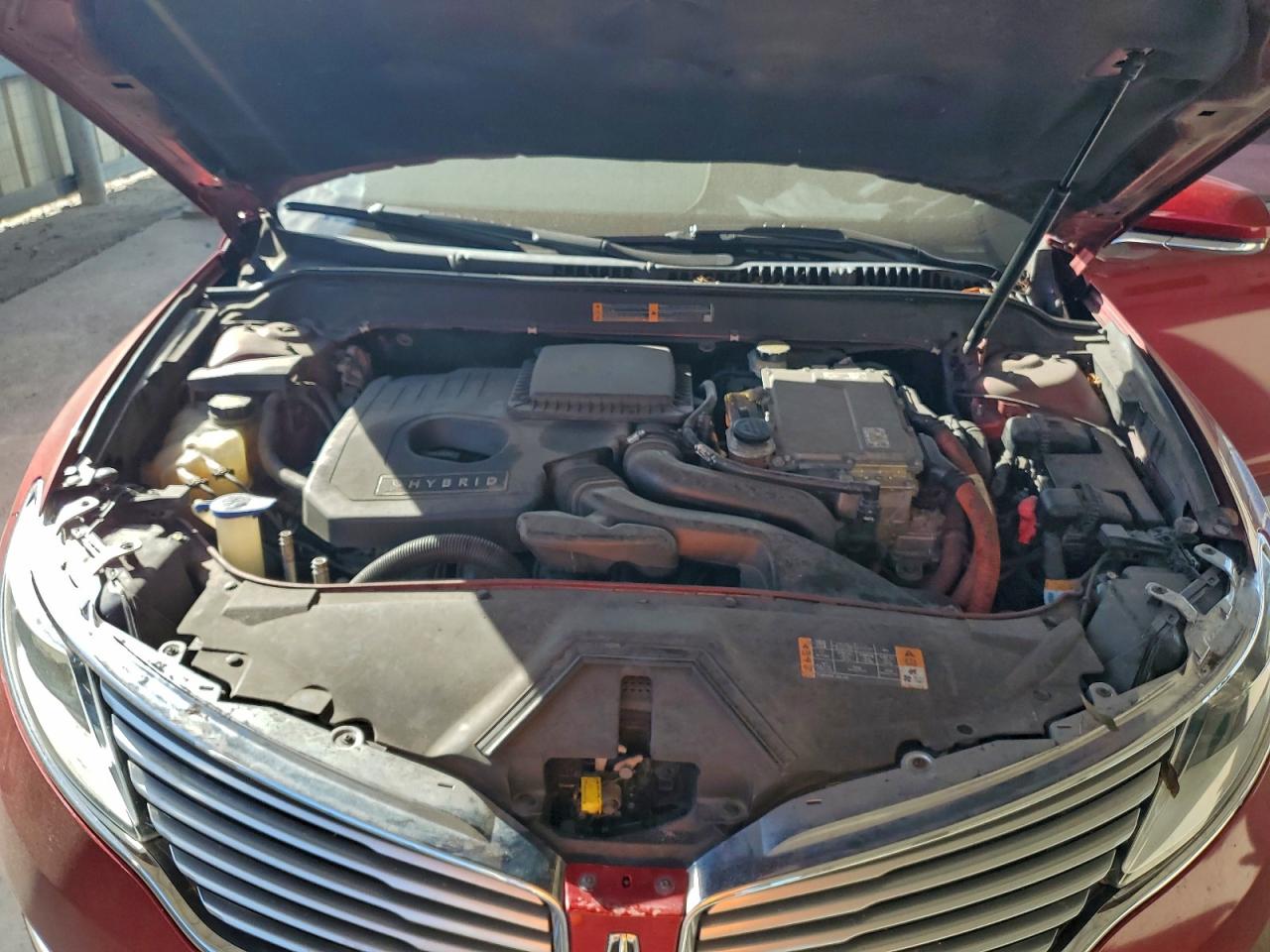 2014 LINCOLN MKZ HYBRID photo 11