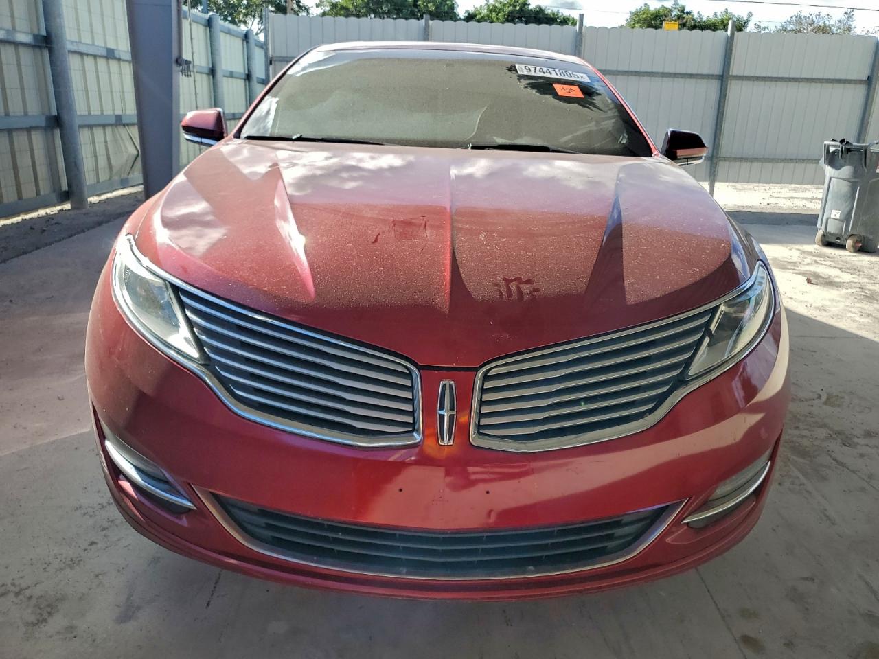 2014 LINCOLN MKZ HYBRID photo 5