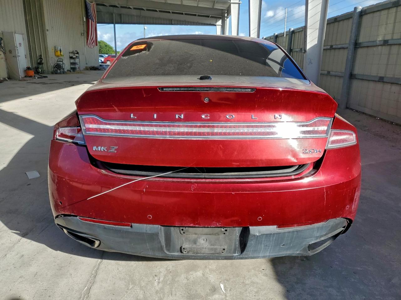 2014 LINCOLN MKZ HYBRID photo 6