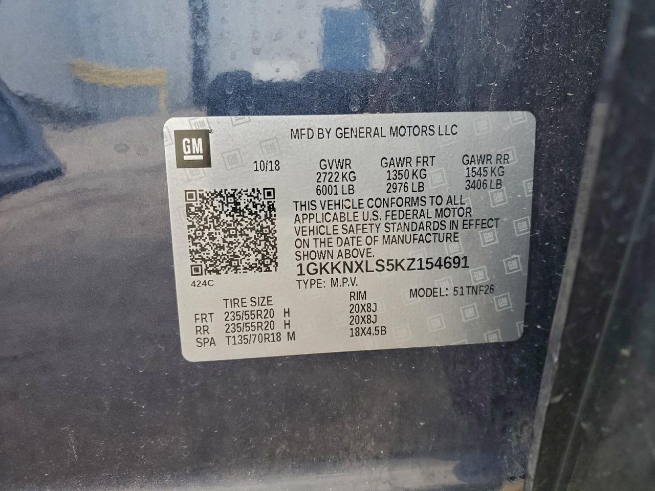 2019 GMC ACADIA DENALI photo 13