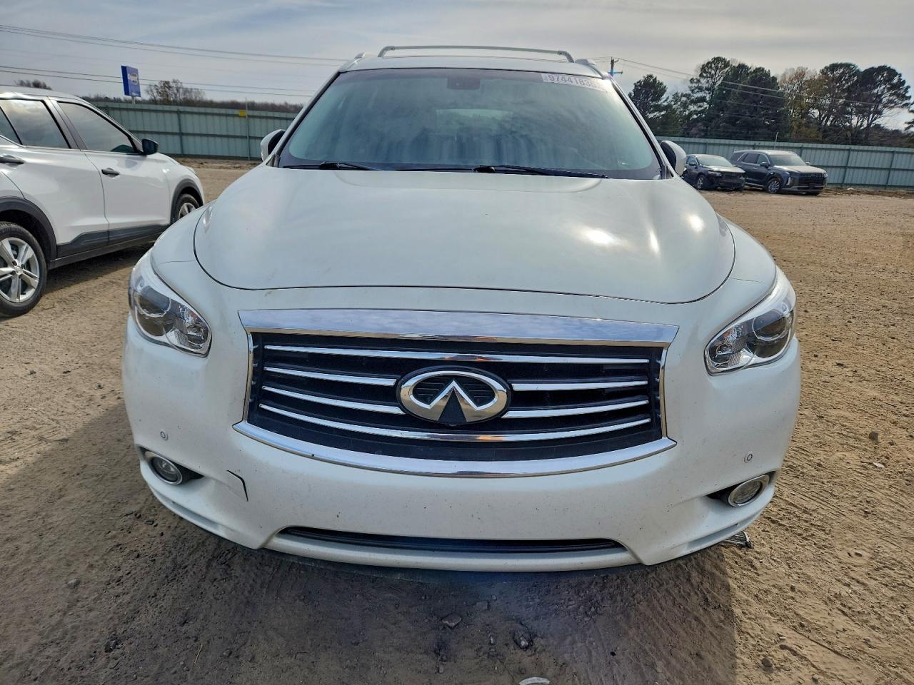 2014 INFINITI QX60 HYBRID photo 5