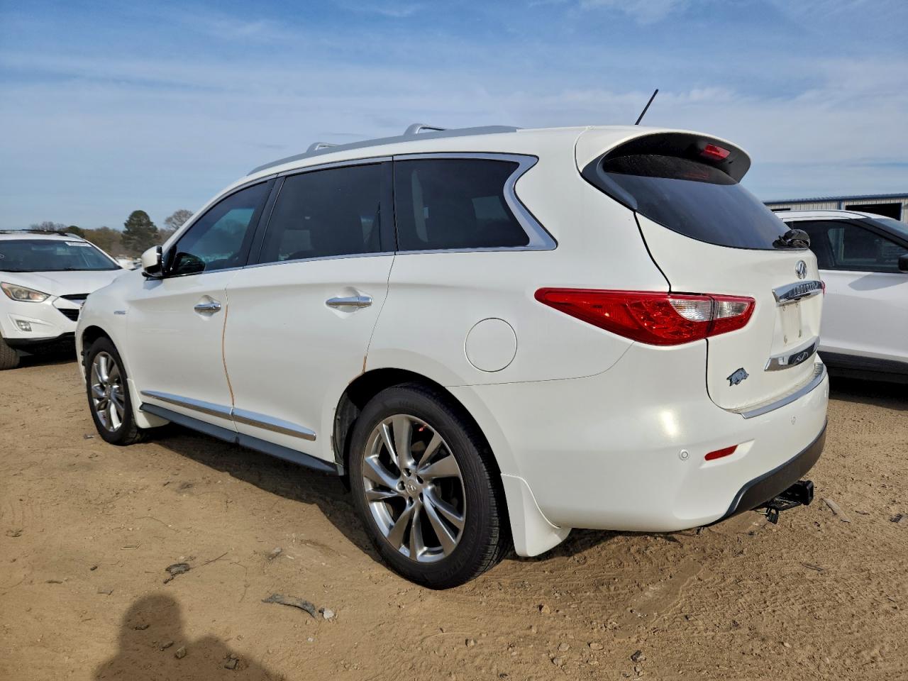 2014 INFINITI QX60 HYBRID photo 2