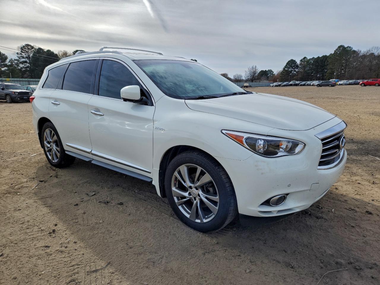 2014 INFINITI QX60 HYBRID photo 4