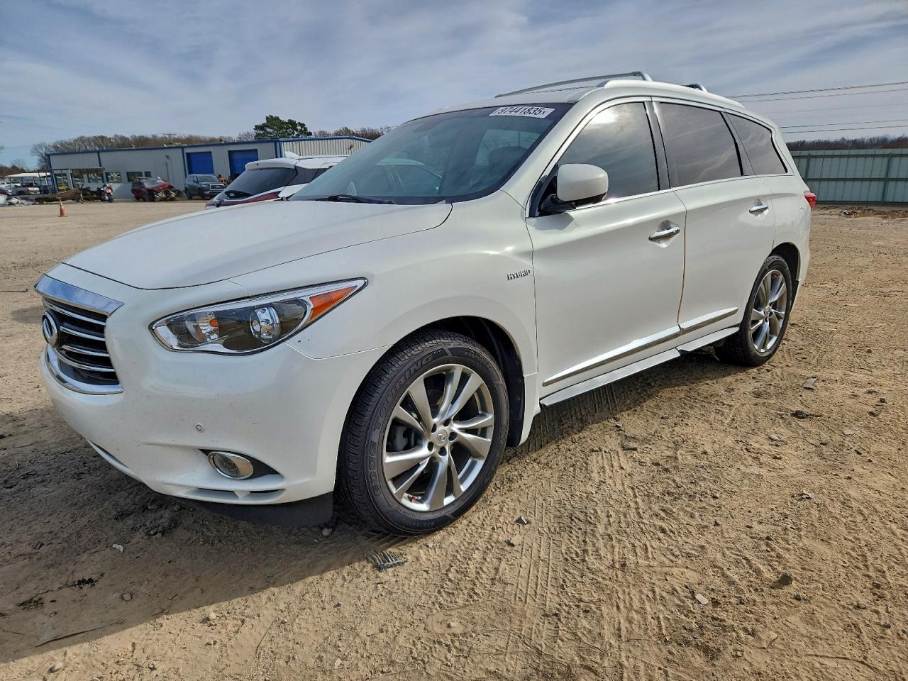2014 INFINITI QX60