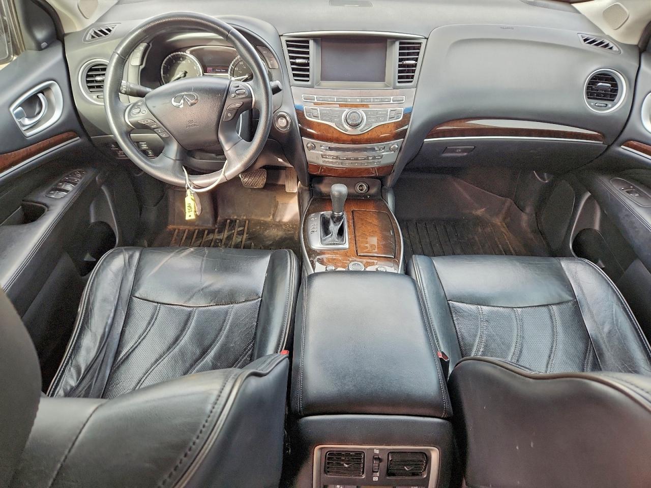 2014 INFINITI QX60 HYBRID photo 8