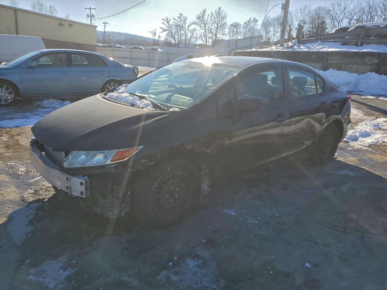2014 HONDA CIVIC