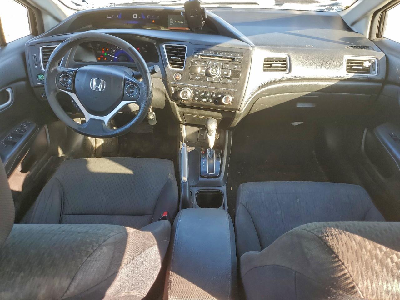 2014 HONDA CIVIC LX photo 8