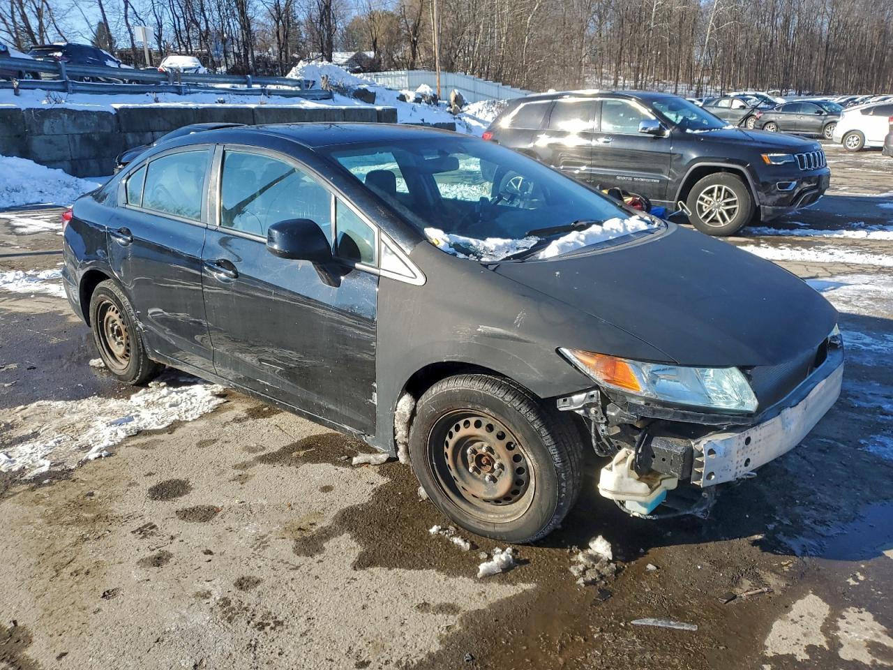 2014 HONDA CIVIC LX photo 4