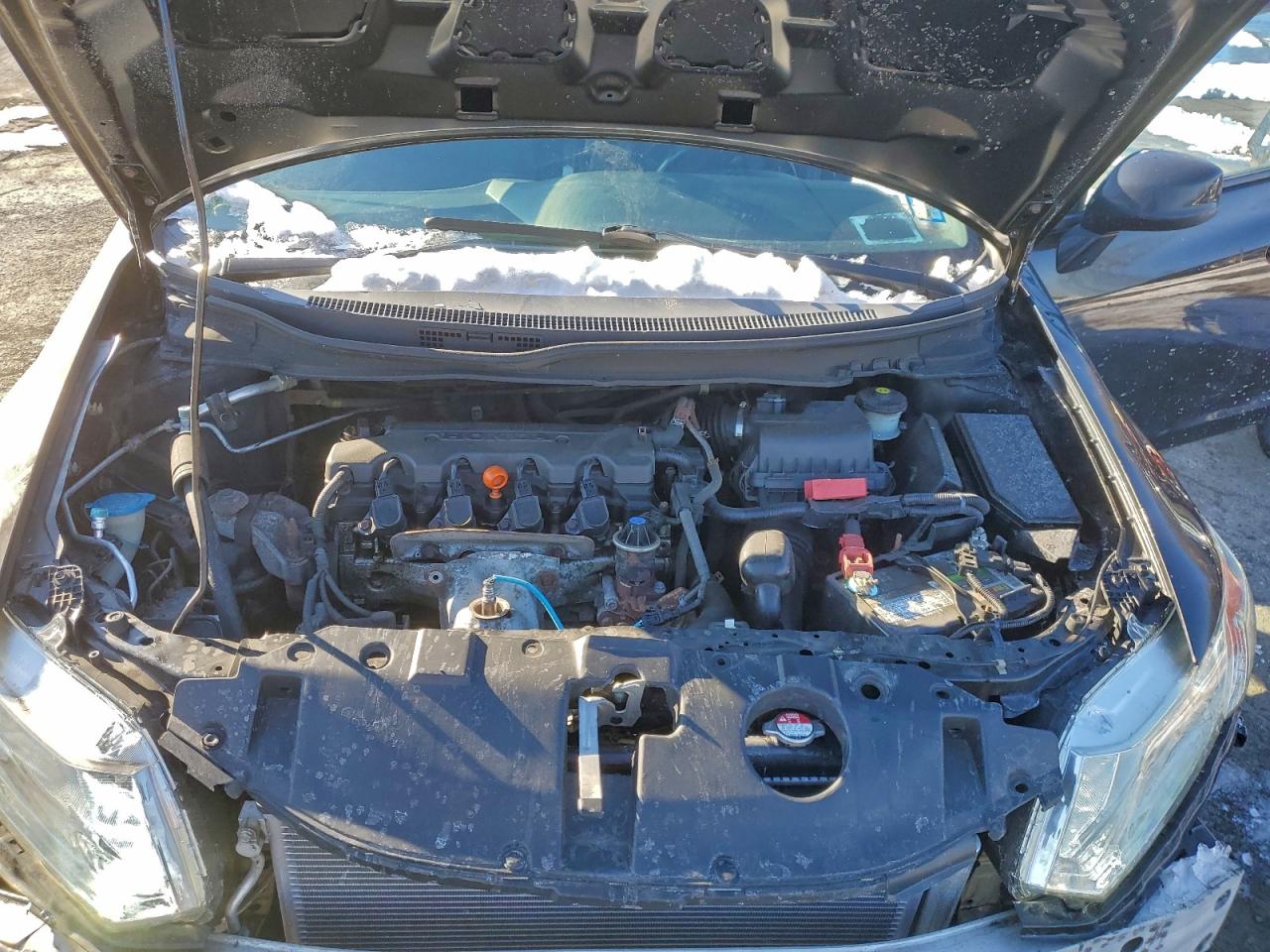 2014 HONDA CIVIC LX photo 11
