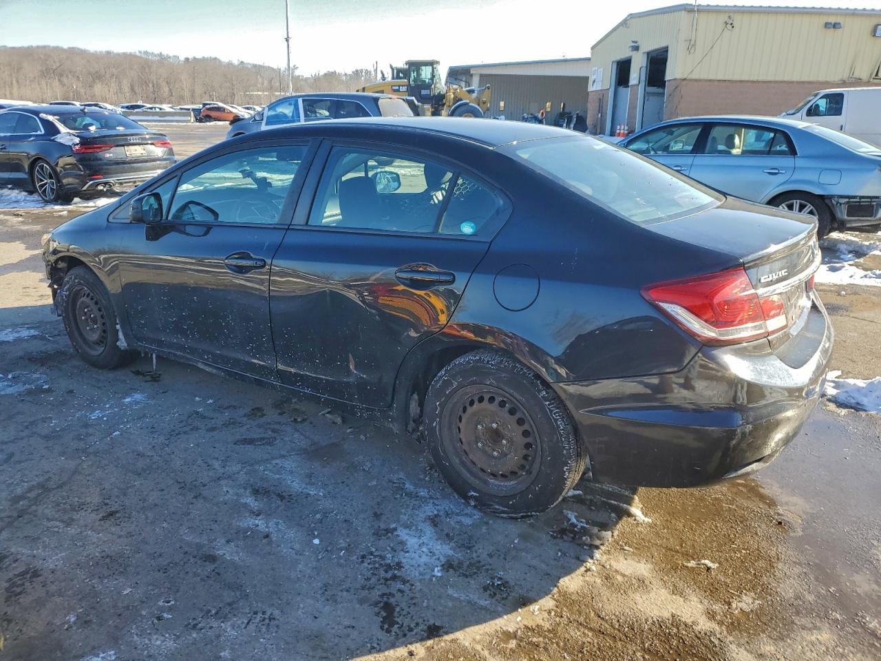2014 HONDA CIVIC LX photo 2