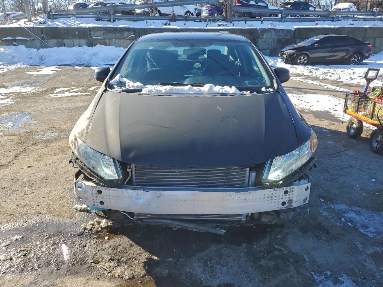 2014 HONDA CIVIC LX photo 5