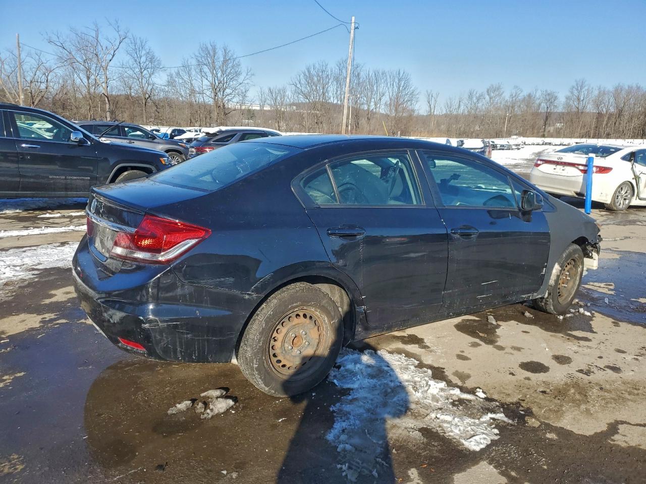 2014 HONDA CIVIC LX photo 3