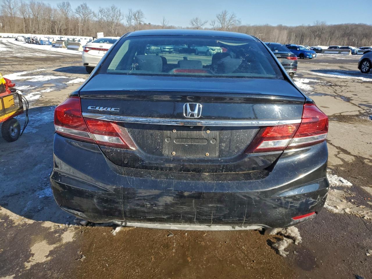 2014 HONDA CIVIC LX photo 6