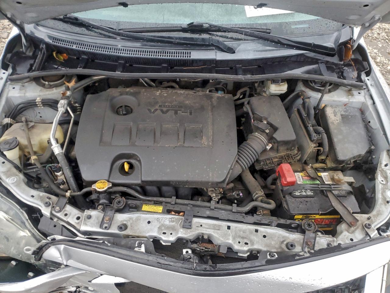2013 TOYOTA COROLLA BASE photo 11