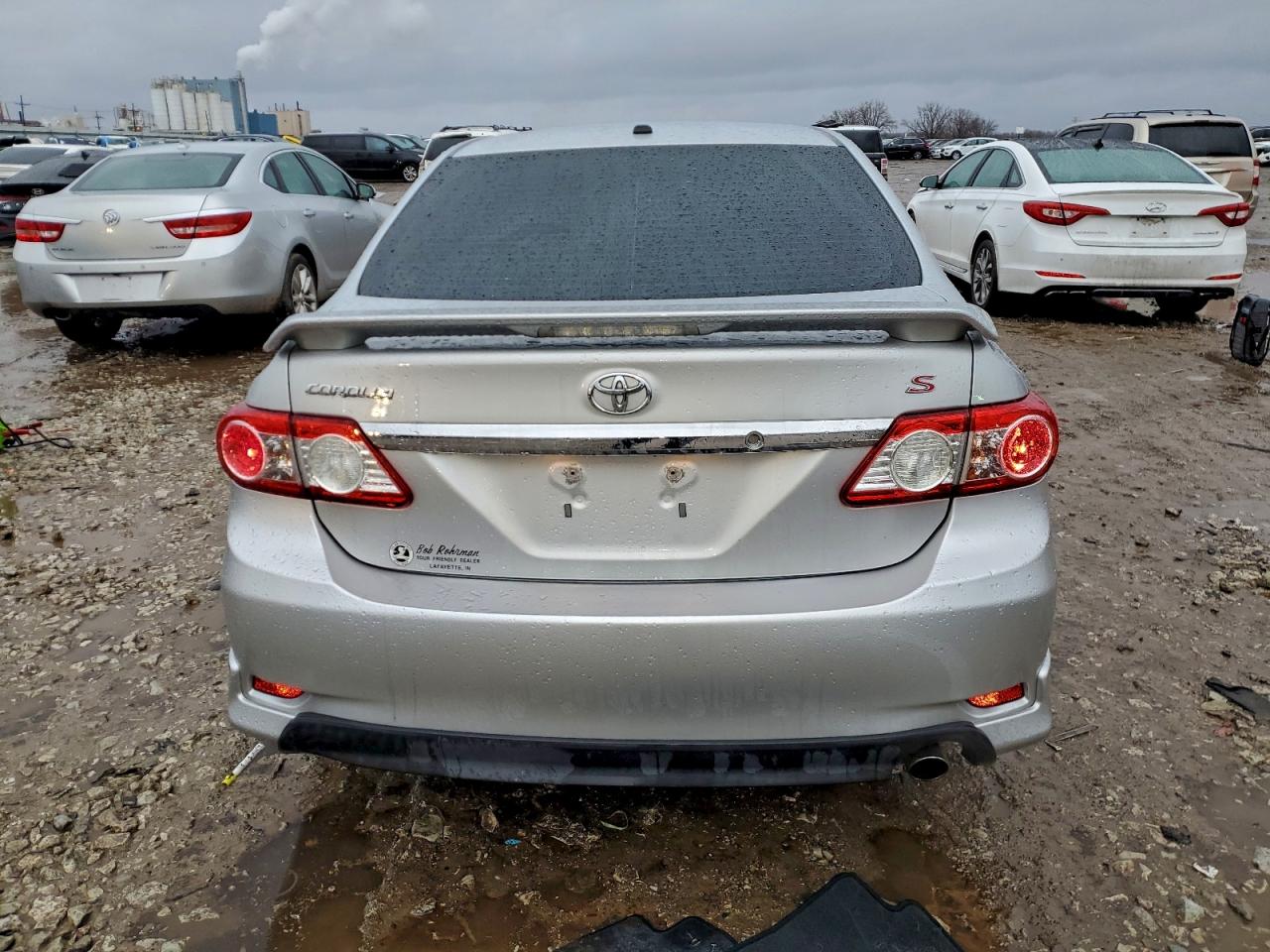 2013 TOYOTA COROLLA BASE photo 6