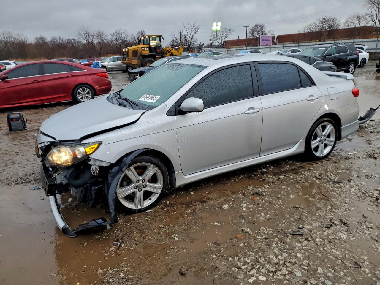 2013 TOYOTA COROLLA
