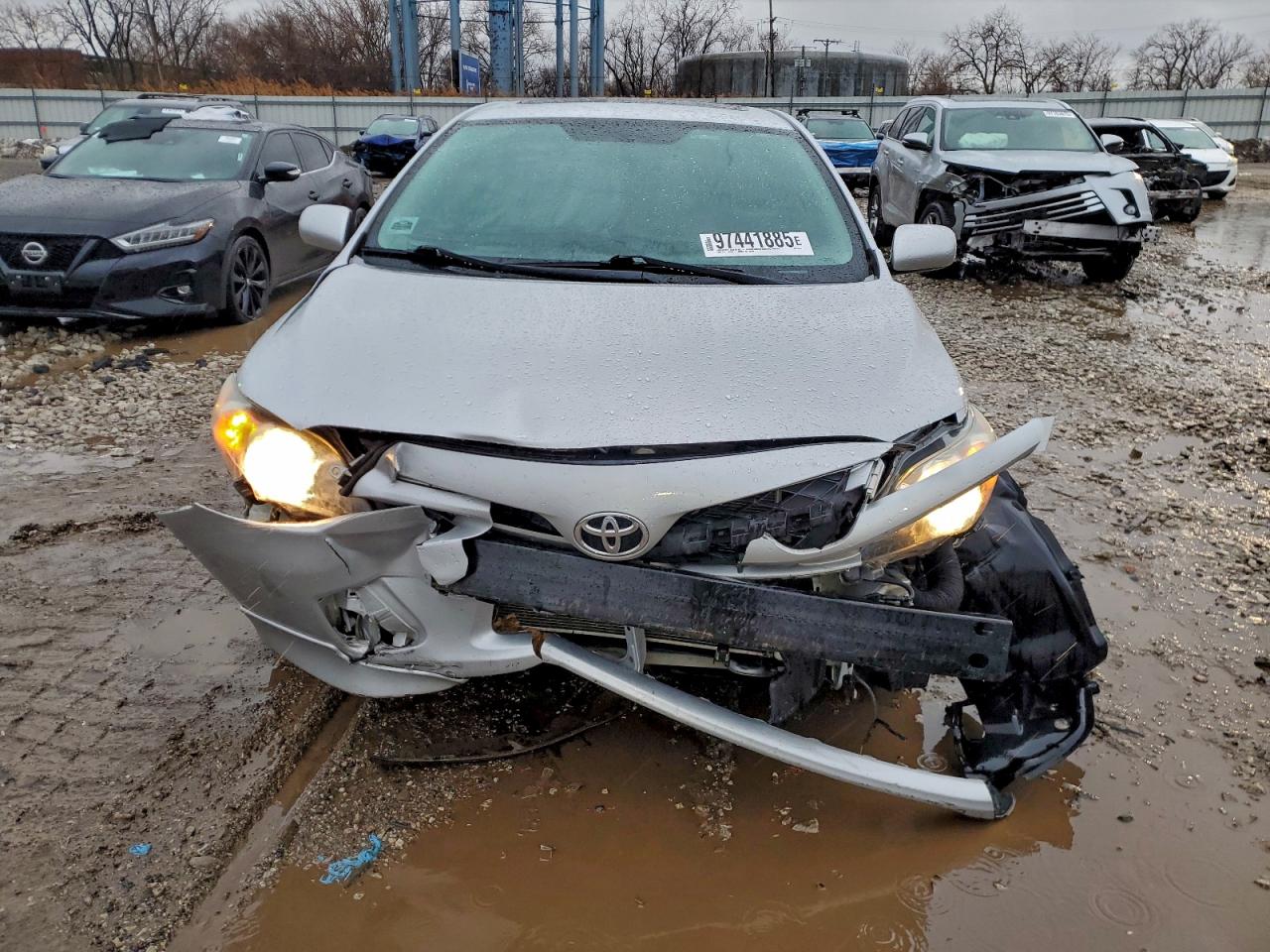 2013 TOYOTA COROLLA BASE photo 5