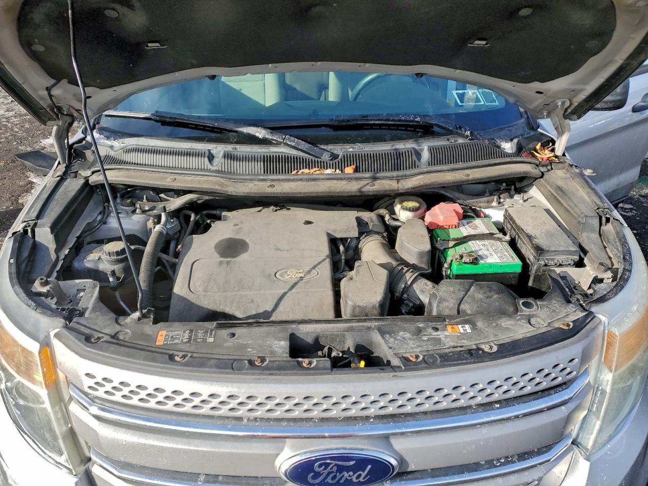 2015 FORD EXPLORER photo 12