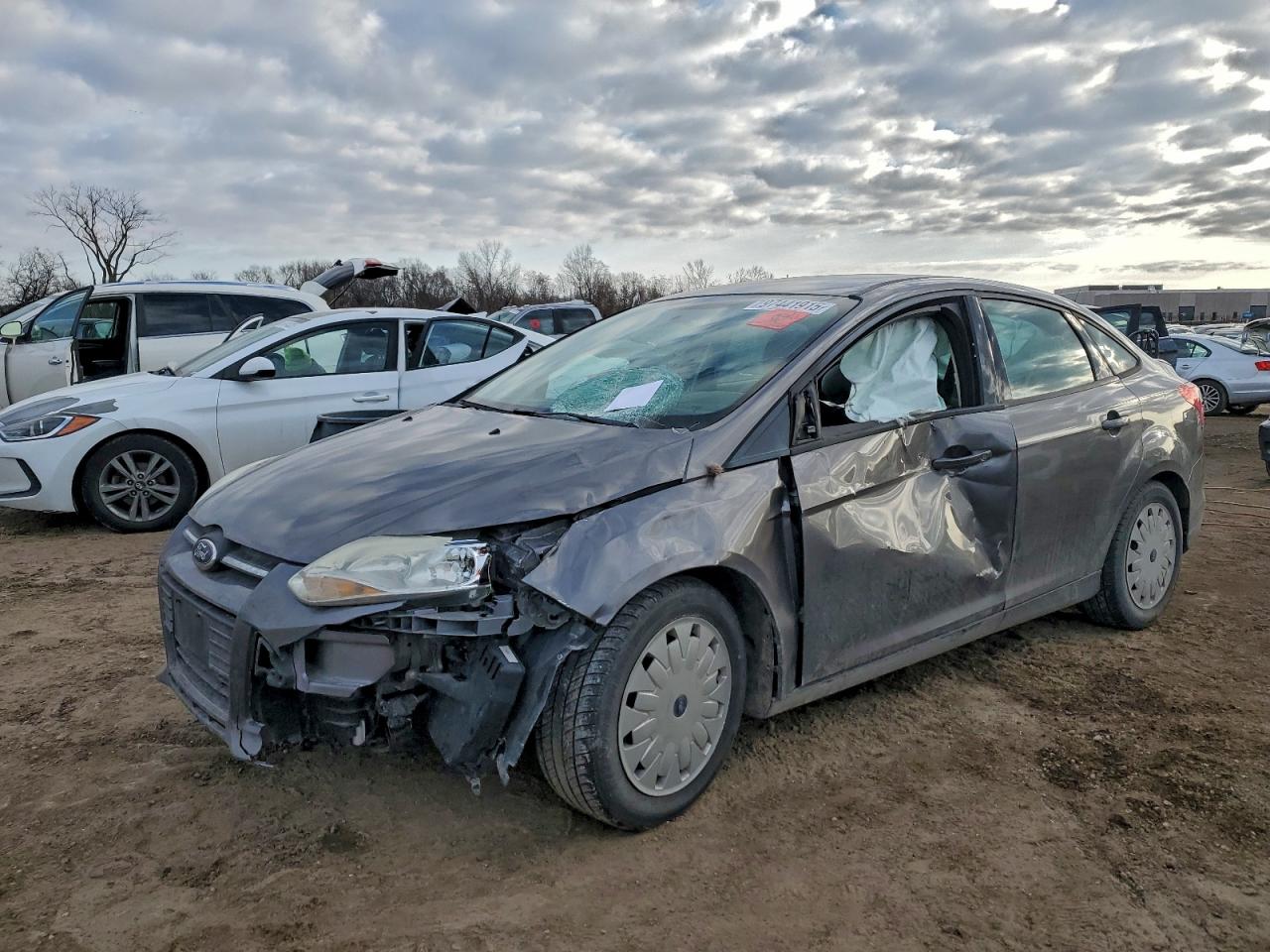 2014 FORD FOCUS