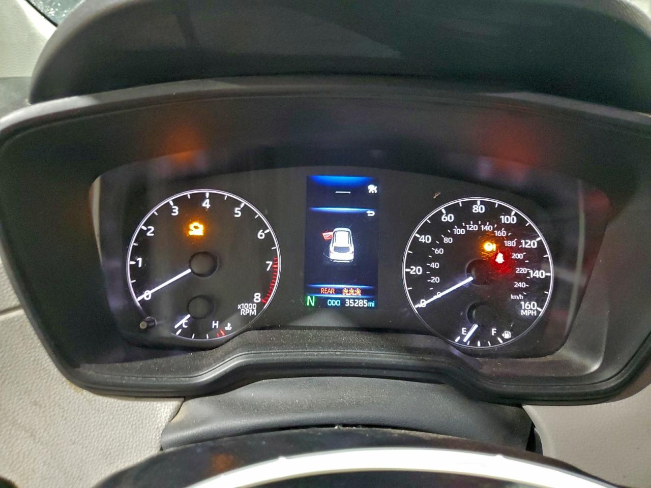 2023 TOYOTA COROLLA CROSS L photo 9