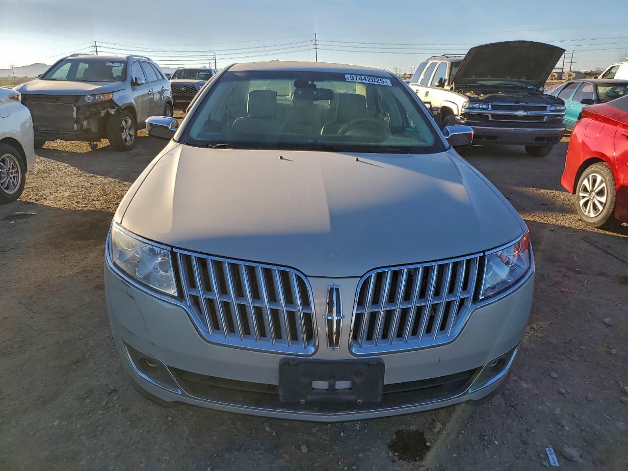 2010 LINCOLN MKZ photo 5