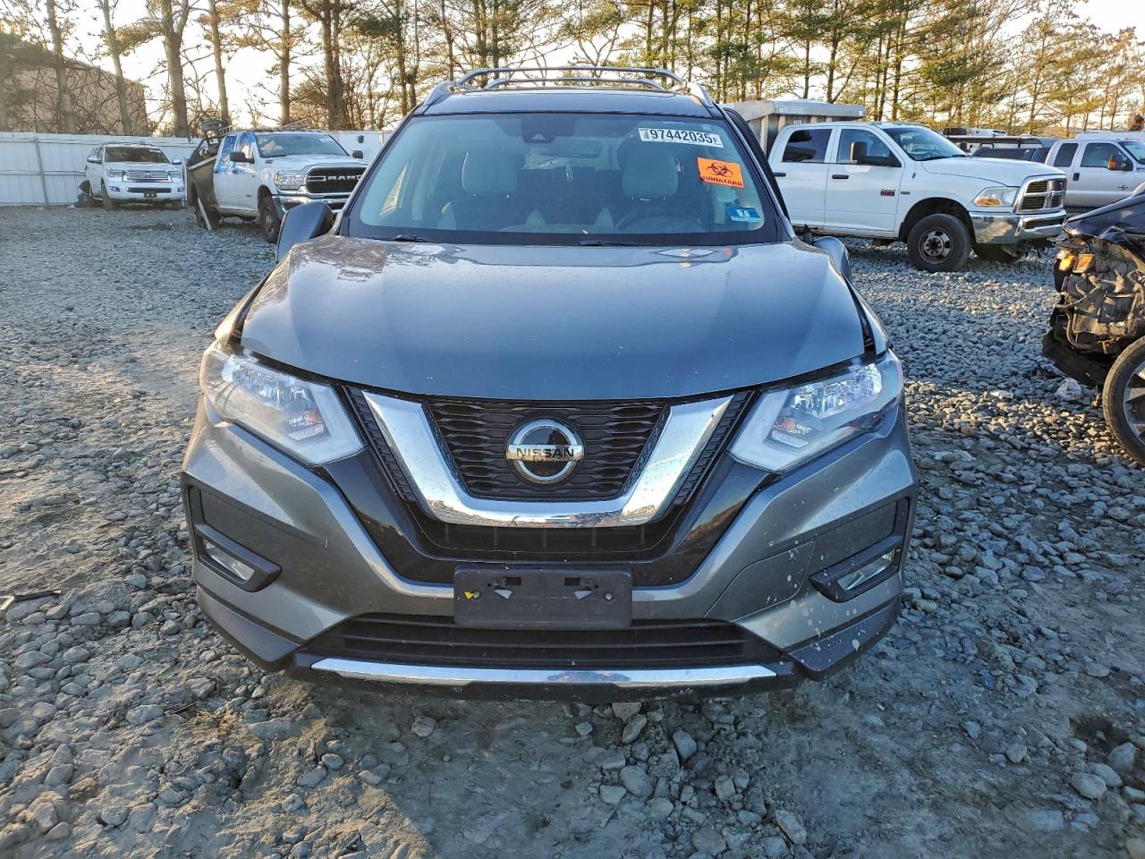 2020 NISSAN ROGUE S photo 13