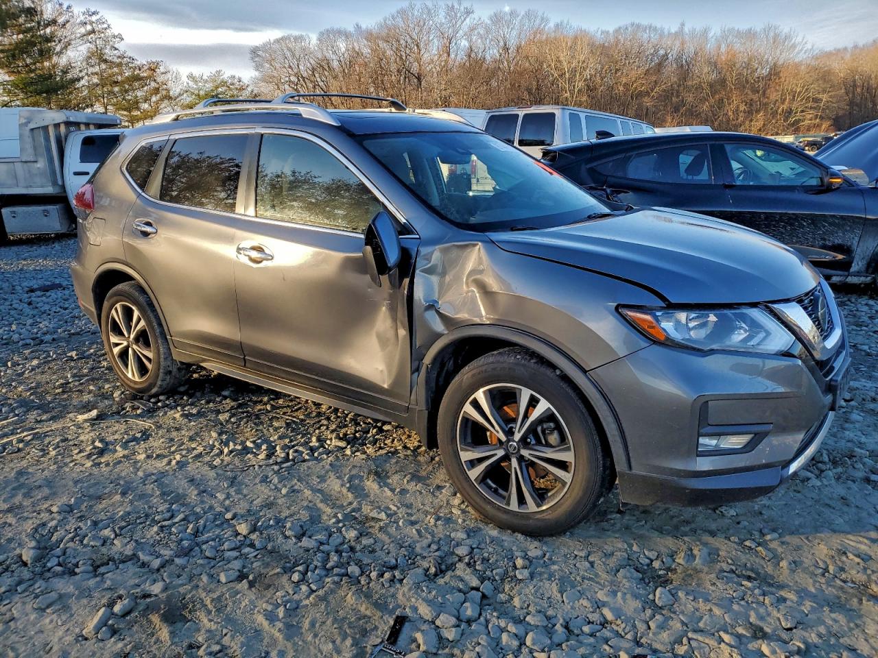 2020 NISSAN ROGUE S photo 10