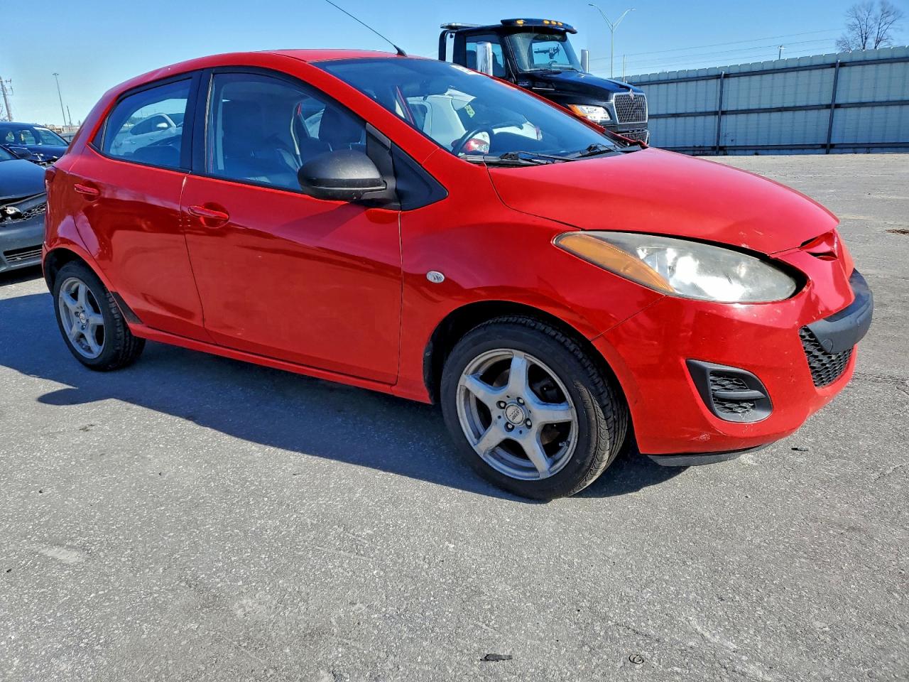 2011 MAZDA MAZDA2 photo 4