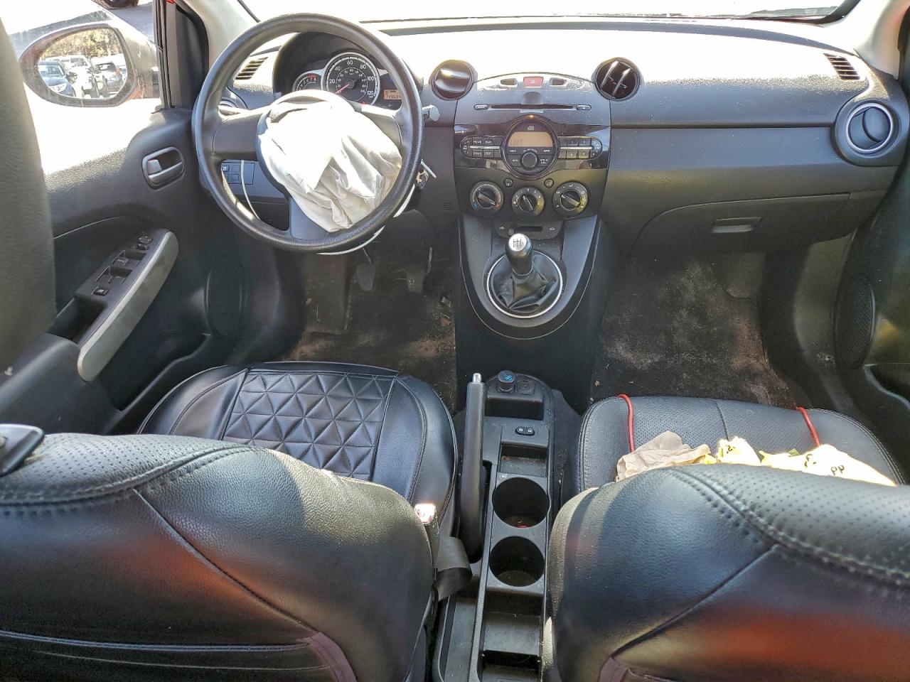 2011 MAZDA MAZDA2 photo 8