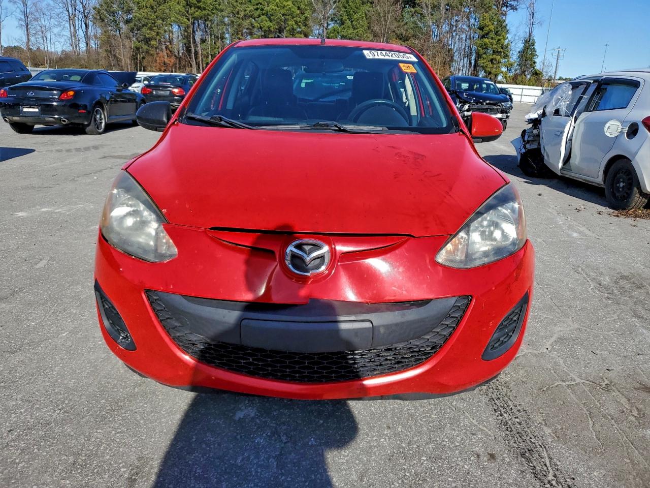 2011 MAZDA MAZDA2 photo 5