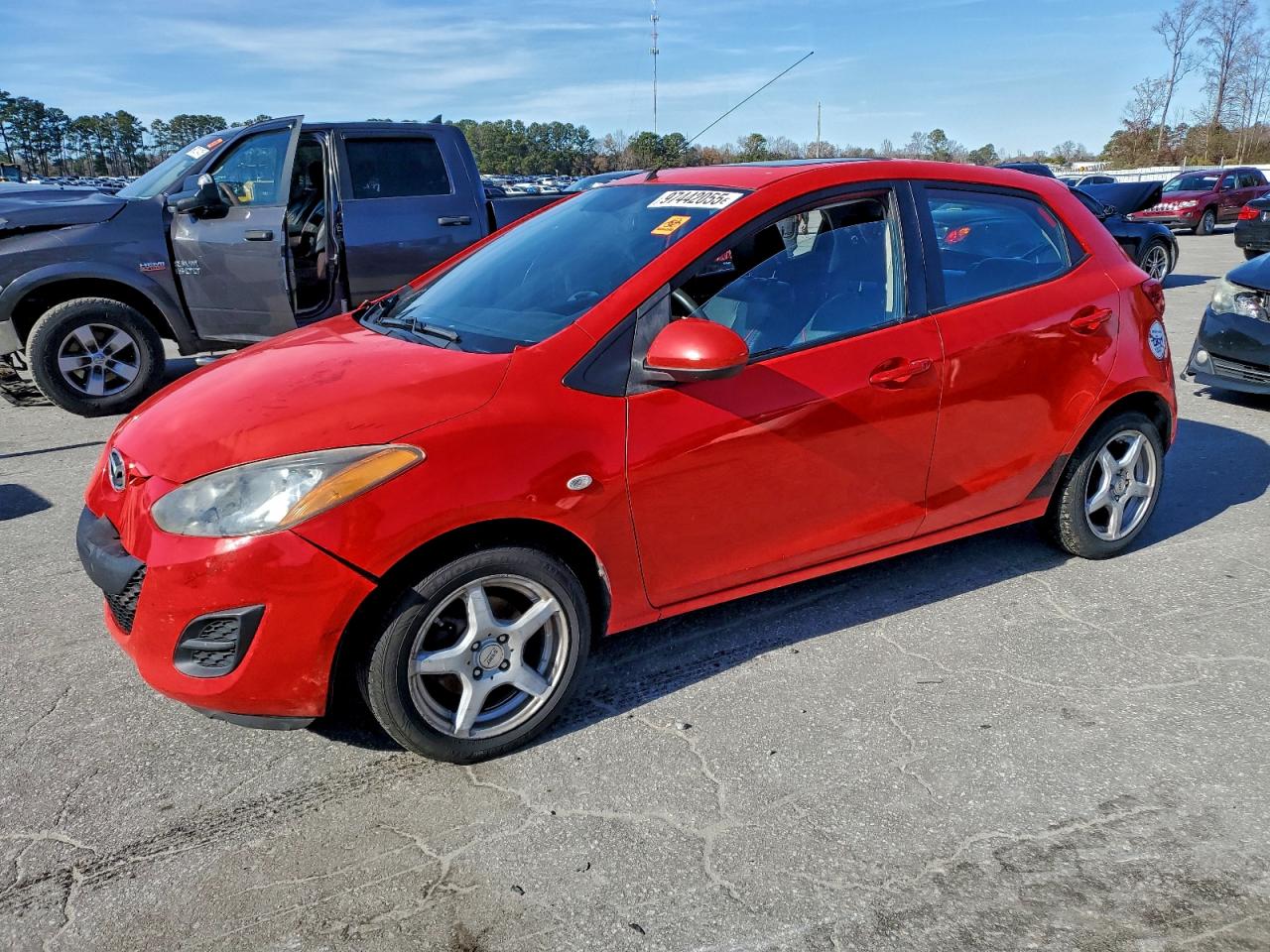 2011 MAZDA MAZDA2